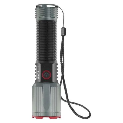 LED uppladdningsbar metallficklampa LED/5V 3000 lm 5000 mAh IP43