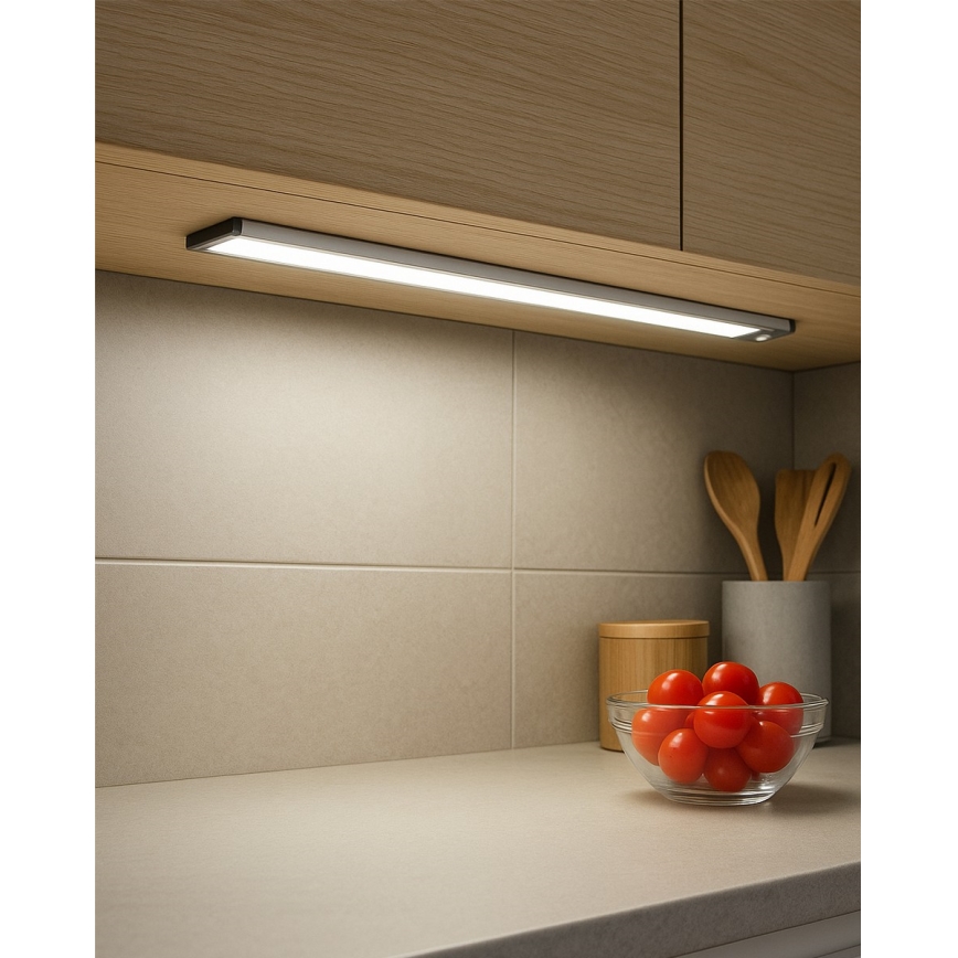 LED Uppladdningsbar möbelbelysning med sensor LED/3,5W/5V USB 800 mAh 4200K 46 cm