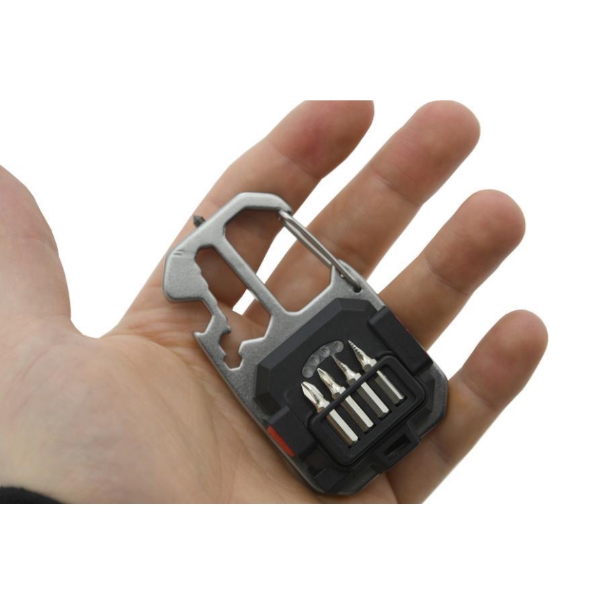 LED Uppladdningsbar multifunktionslampa med stativ LED/USB-C 400 mAh