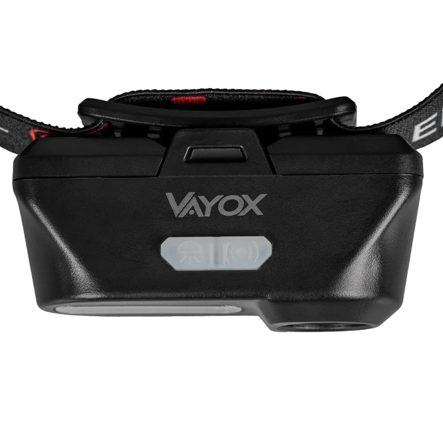 LED Dimbart uppladdningsbart pannlampa 2xLED/5V IP44 210 lm 2000 mAh