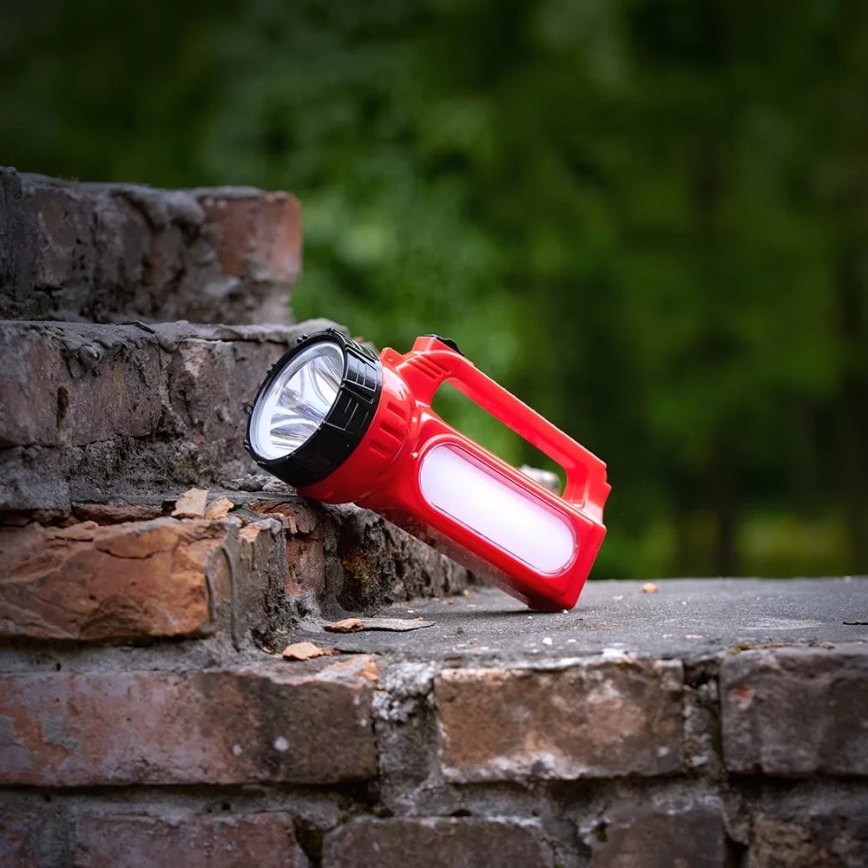 LED uppladdningsbar solarlampa LED/7W/230V 400 lm 3200 mAh