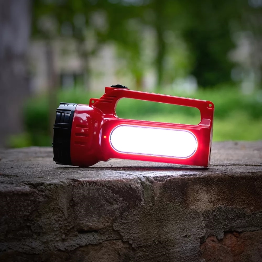 LED uppladdningsbar solarlampa LED/7W/230V 400 lm 3200 mAh