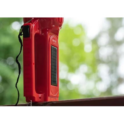 LED uppladdningsbar solarlampa LED/7W/230V 400 lm 3200 mAh