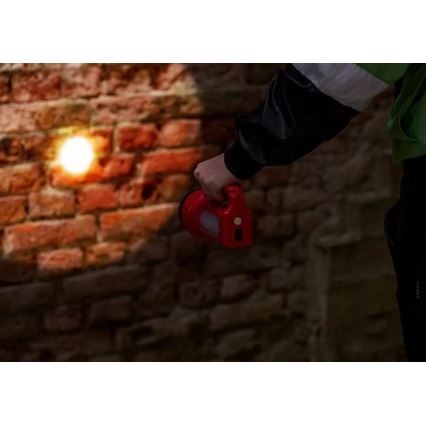 LED uppladdningsbar solarlampa LED/7W/230V 400 lm 3200 mAh