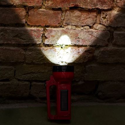 LED uppladdningsbar solarlampa LED/7W/230V 400 lm 3200 mAh