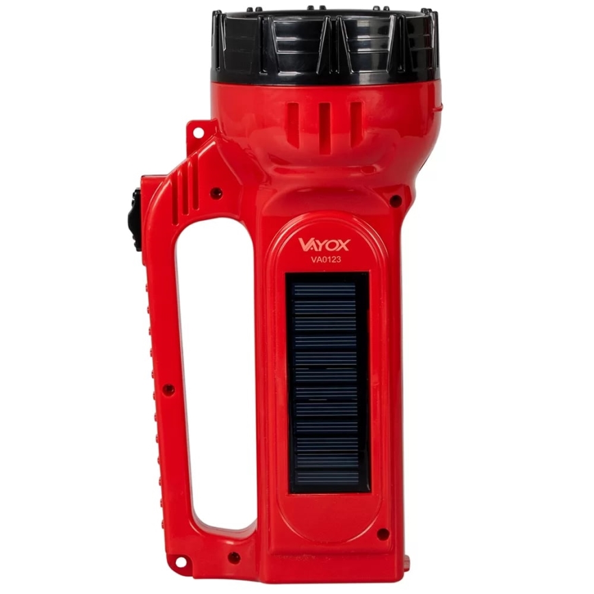 LED uppladdningsbar solarlampa LED/7W/230V 400 lm 3200 mAh