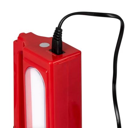 LED uppladdningsbar solarlampa LED/7W/230V 400 lm 3200 mAh