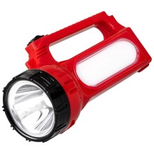 LED Uppladdningsbar solcell flashlight LED/7W/230V 400 lm 4,5 h 3200 mAh