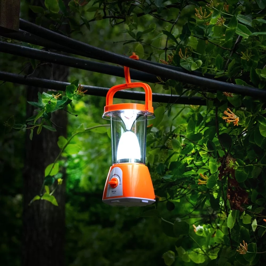 LED Ljusreglerad uppladdningsbar solcell lampa med strömbanksfunktion LED/230V 710 glansig 1600 mAh