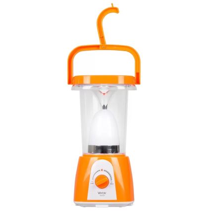 LED Ljusreglerad uppladdningsbar solcell lampa med strömbanksfunktion LED/230V 710 glansig 1600 mAh