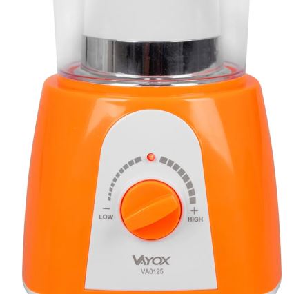 LED Ljusreglerad uppladdningsbar solcell lampa med strömbanksfunktion LED/230V 710 glansig 1600 mAh