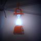 LED Ljusreglerad rechargeable solcell lampa med strömbanksfunktion LED/230V 710 lm 4 h 1600 mAh