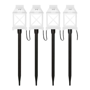 LED Utomhus dekoration 4xLED/5W/230V IP44