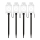 LED Utomhus dekoration 4xLED/5W/230V IP44