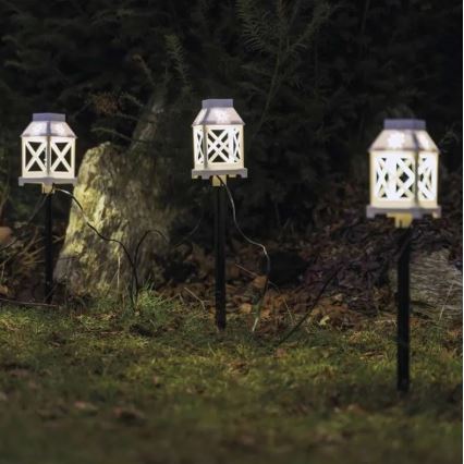 LED Utomhus dekoration 4xLED/5W/230V IP44