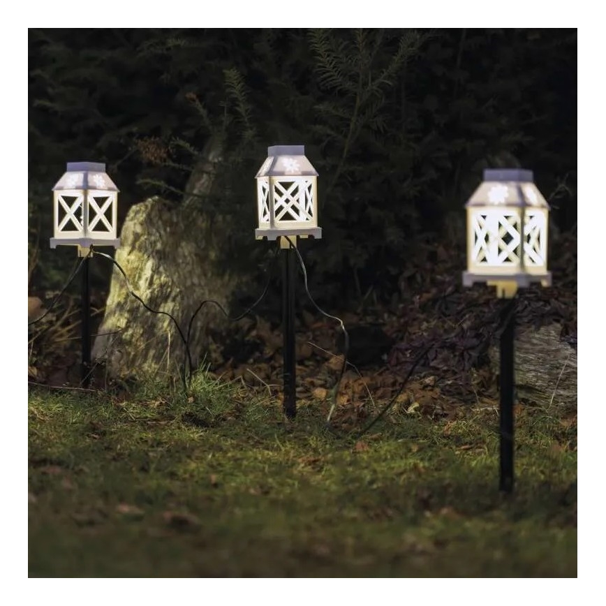 LED Utomhus dekoration 4xLED/5W/230V IP44