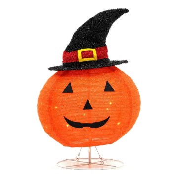 LED Utomhus dekoration HALLOWEEN LED/3xAA/varm vit IP44 pumpkin