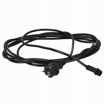 LED utomhus dekorationsljusslinga 20xE27/1W/230V 11,44 m IP44 svart