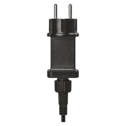 LED Utomhus  dekorativ kedja 16xLED 8,6m IP44 kall vit 