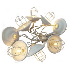 LED Utomhus dekorativbelysninging LOFT 10xLED/2xAA