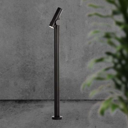 LED Utomhus flexibel lampa LED/4W/230V 3000K IP44 100 cm svart