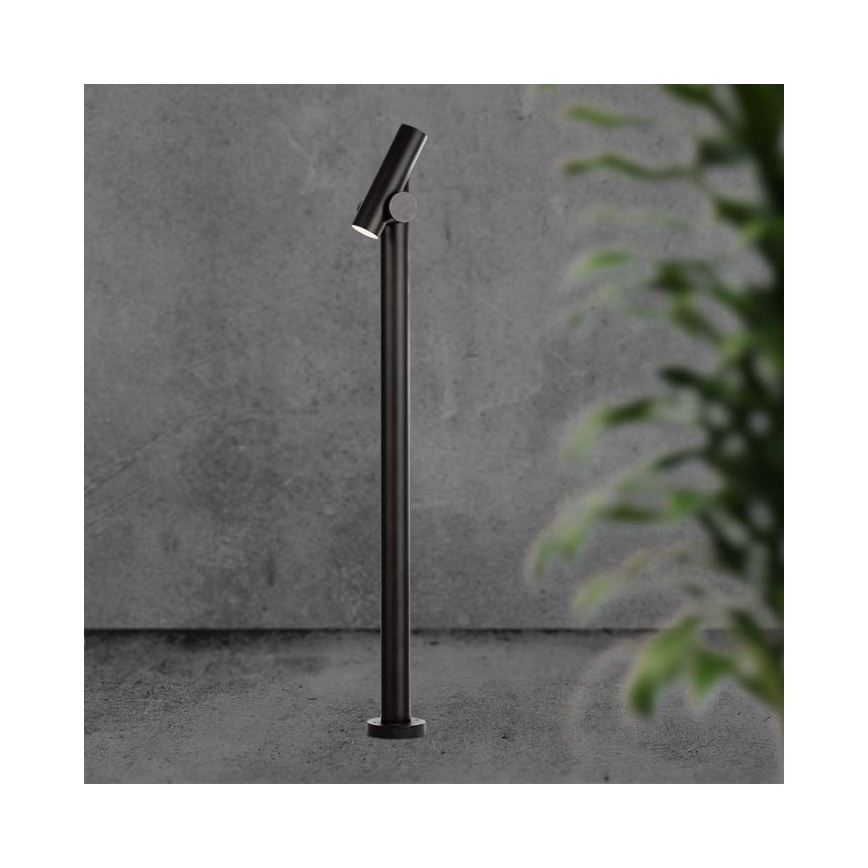 LED Utomhus flexibel lampa LED/4W/230V 3000K IP44 100 cm svart