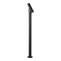 LED Utomhus flexibel lampa LED/4W/230V 4000K IP44 100 cm svart
