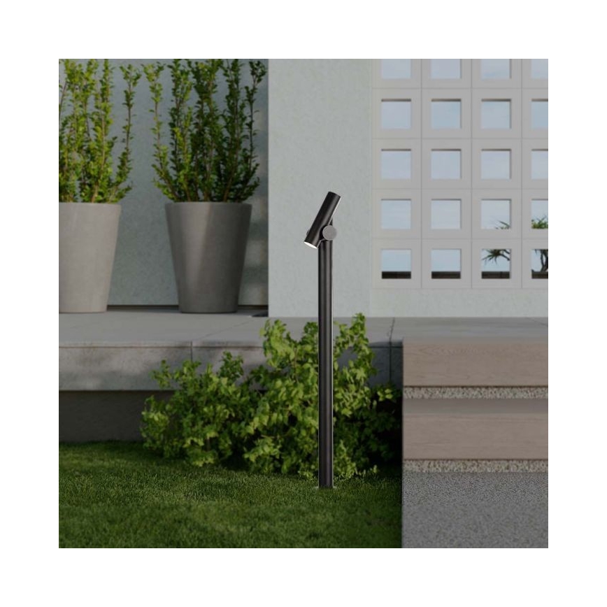 LED Utomhus flexibel lampa LED/4W/230V 4000K IP44 100 cm svart