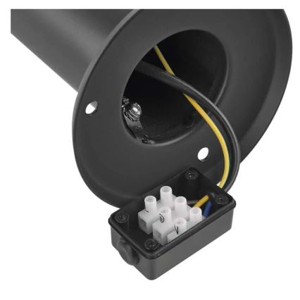 LED Utomhus flexibel lampa NIKA LED/12,5W/230V IP44 80 cm