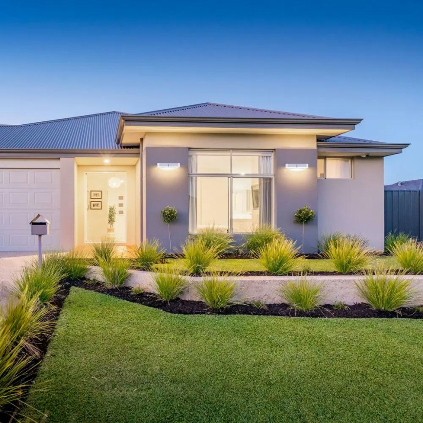 LED Utomhus flexibel vägglampa 2xLED / 12W / 230V IP65 grå