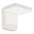LED Utomhus Flexibel Vägglampa LED/17W/230V IP65 3000K Vit
