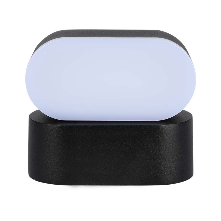 LED Utomhus flexibel vägglampa LED/5W/230V 4000K IP65 svart