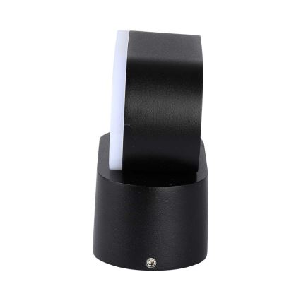LED Utomhus flexibel vägglampa LED/5W/230V 4000K IP65 svart