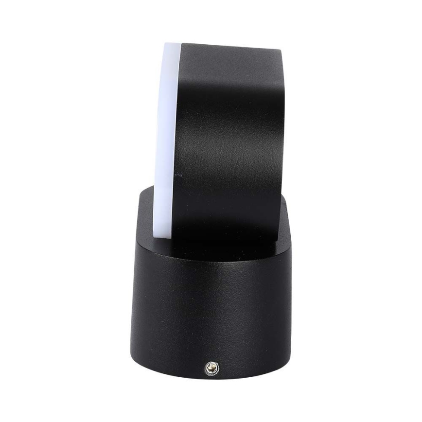 LED Utomhus flexibel vägglampa LED/5W/230V 4000K IP65 svart