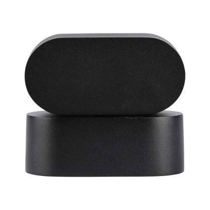LED Utomhus flexibel vägglampa LED/5W/230V 4000K IP65 svart