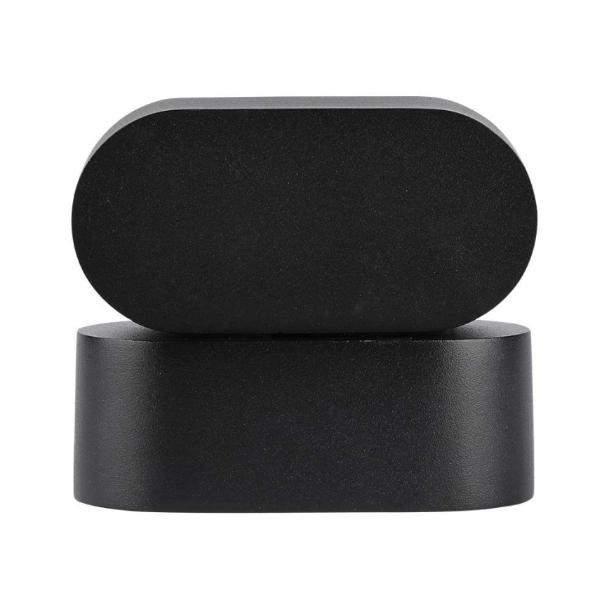 LED Utomhus flexibel vägglampa LED/5W/230V 4000K IP65 svart