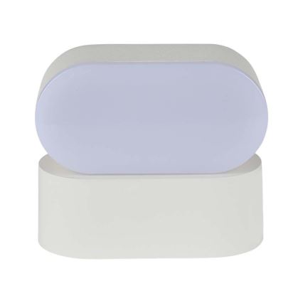 LED Utomhus flexibel vägglampa LED/5W/230V 4000K IP65 vit