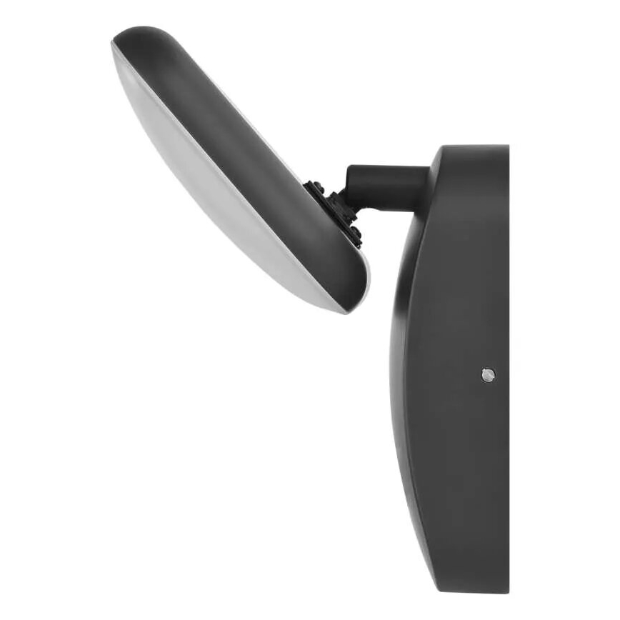 LED Utomhus flexibel vägglampa NIKA LED/12,5W/230V IP44
