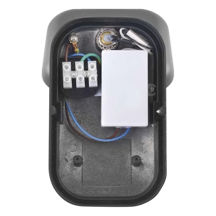 LED Utomhus flexibel vägglampa NIKA LED/12,5W/230V IP44