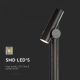 LED Utomhus flexible lampa LED/4W/230V 3000K IP44 100 cm svart