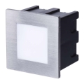 LED utomhus infälld orienteringsarmatur, inbyggd LED, 1,5 W, 4000 K, IP65