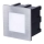 LED utomhus infälld orienteringsarmatur, inbyggd LED, 1,5 W, 4000 K, IP65