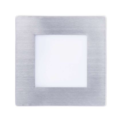 LED utomhus infälld orienteringsarmatur, inbyggd LED, 1,5 W, 4000 K, IP65