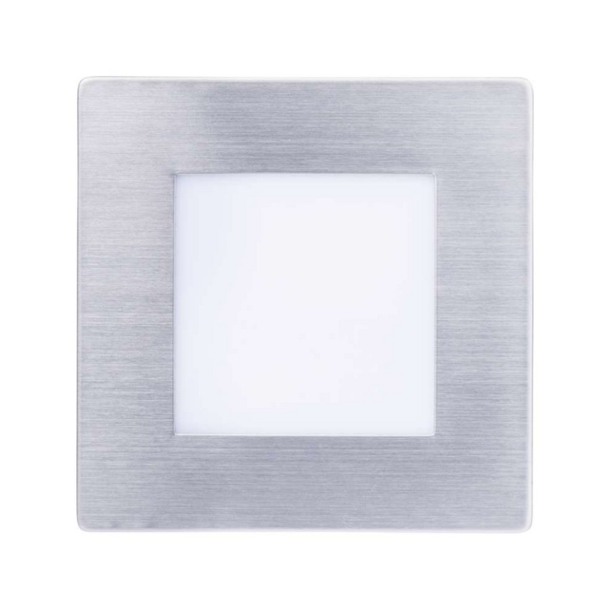 LED utomhus infälld orienteringsarmatur, inbyggd LED, 1,5 W, 4000 K, IP65