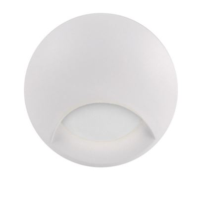 LED Utomhus Infälld Trappljus Q1 LED/3W/230V IP44
