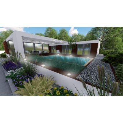 LED Utomhus Infartsbelysning LED/4W/85-264V IP67 4000K