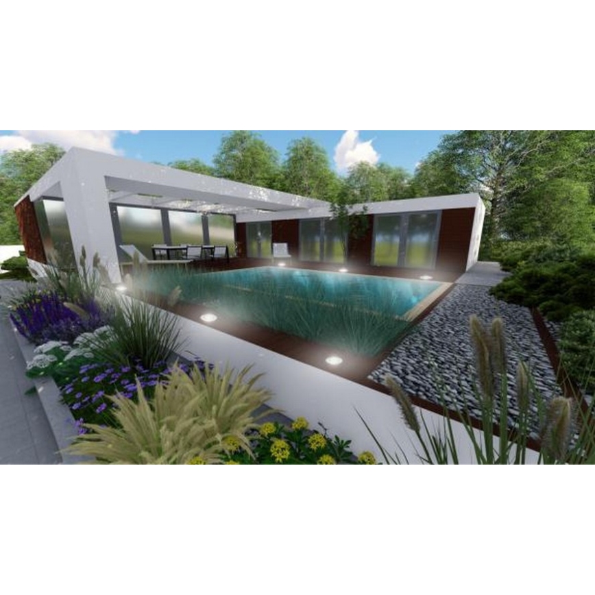 LED Utomhus Infartsbelysning LED/4W/85-264V IP67 4000K