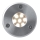 LED Utomhus infartsbelysning ROAD LED/0,5W/230V IP67 3000K
