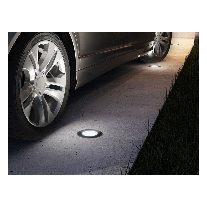 LED Utomhus infartsbelysning ROAD LED/0,5W/230V IP67 3000K