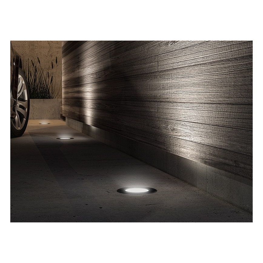 LED Utomhus infartsbelysning ROAD LED/0,5W/230V IP67 3000K